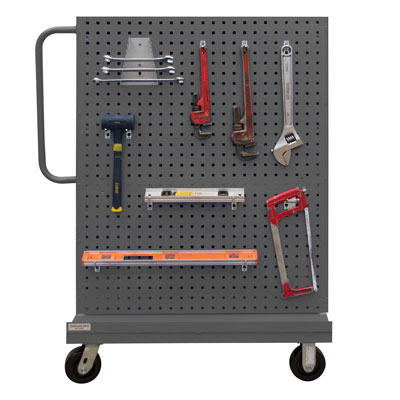 A-Frame Truck|Pegboard Panels