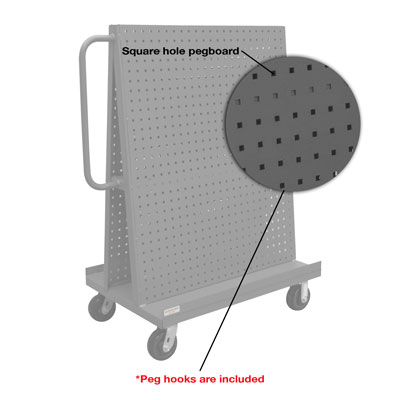 A-Frame Truck|Pegboard Panels