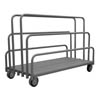 Adjustable Panel Moving Truck w/ 6 Removable Dividers, 24' Wide