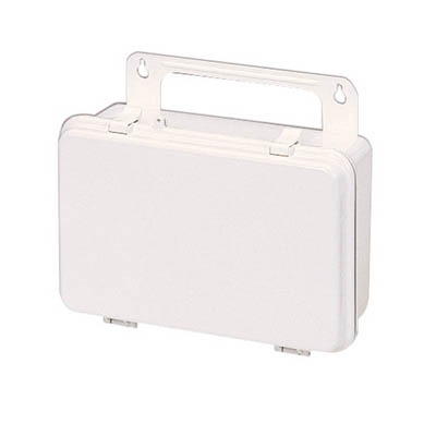10 Unit HIPS First Aid Kit Box (Empty)