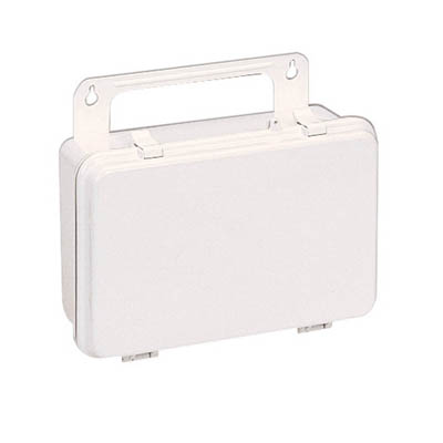 16 Unit HIPS First Aid Kit Box (Empty)