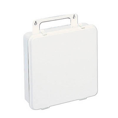 24 Unit HIPS First Aid Kit Box (Empty)