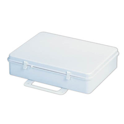 36 Unit HIPS First Aid Kit Box (Empty)