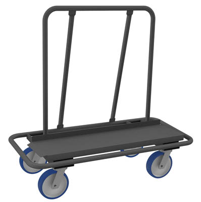 Drywall Truck/Panel Mover w/ Polyurethane Casters, 48" Wide