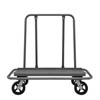 Drywall Truck w/ Mold-On Rubber Swivel Casters, 30' Wide