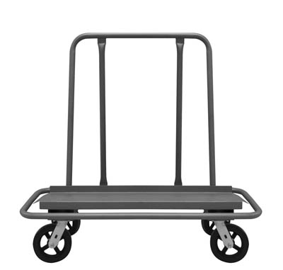 Drywall Truck w/ Mold-On Rubber Swivel Casters, 30" Wide
