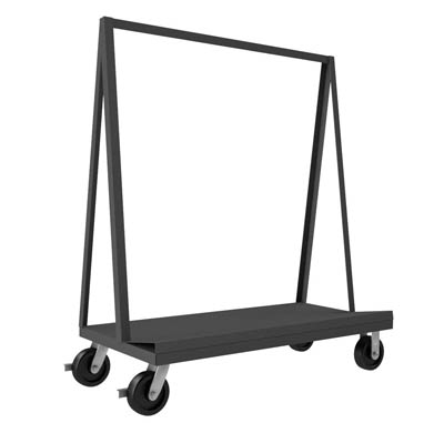 A-Frame Drywall Truck w/ Slanted Deck, 48" Wide