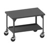 Mobile Heavy Duty Workbench, 8' Phenolic Cstrs