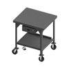 Mobile Heavy Duty Workbench|Drawer|Floor Lock, 6' Casters