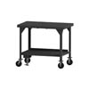 Mobile Heavy Duty Workbench|Floor Lock, 6' Cstrs - 3600 Lbs. Capacity