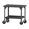 Mobile Heavy Duty Workbench|Floor Lock, 8' Casters
