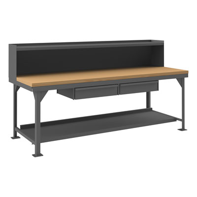 HDWB Series, Extra Heavy Duty Workbench|Riser