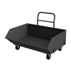 Hopper Truck, Removable Handle, 57' Wide