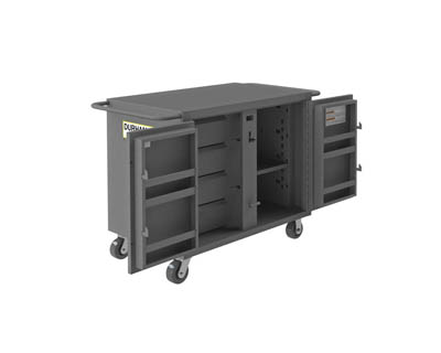 Mobile Jobsite Cabinet 