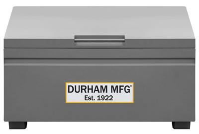 Slope Lid Jobsite Storage Box, 31 Cu. Ft. Capacity, 60" Wide