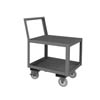 Low Deck Service Truck w/ 2 Shelves