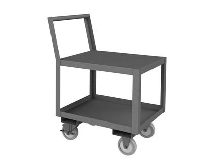 Low Deck Service Truck w/ 2 Shelves
