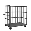 Open Portable Shelf Trucks w/ 6' Phenolic Casters