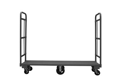 Platform Truck, 2400 lbs. Capacity, 16-716" Wide