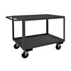 Stock Cart w/ 2 Shelves, 24-1/4' Wide