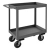 RSC 3.6K Series, 2 Shelf Stock Cart , 3', 6', 12' Lips Up 