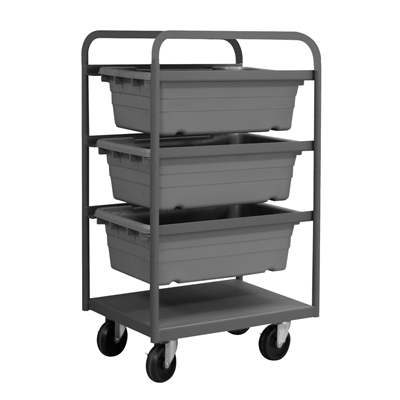 Plastic Tub Rack Carts