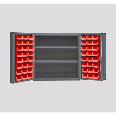Table High Cabinet with 48 Bins & 2 Shelves