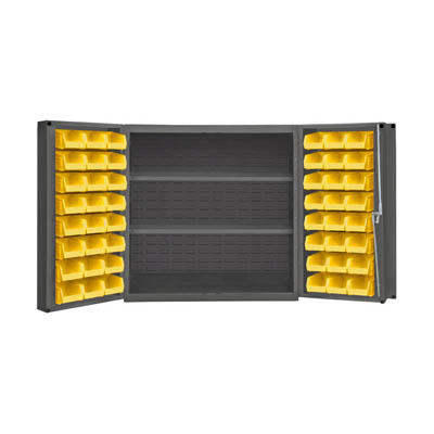 Table High Cabinet with 48 Bins & 2 Shelves