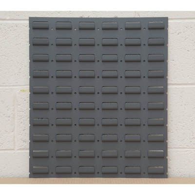 Wall Mountable Louvered Panels, 17.25" Wide