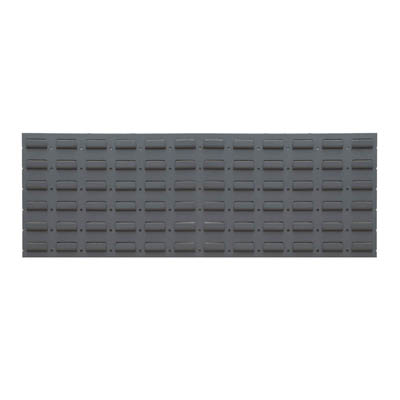 Wall Mountable Louvered Panel, 34.5" Wide