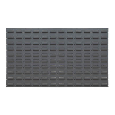 Wall Mountable Louvered Panel, 34.5" Wide