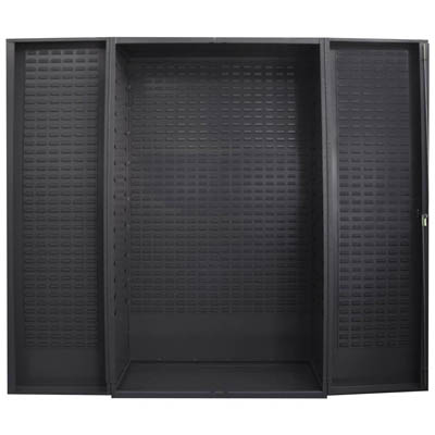 Empty Customizable Cabinet with No Bins or Shelves