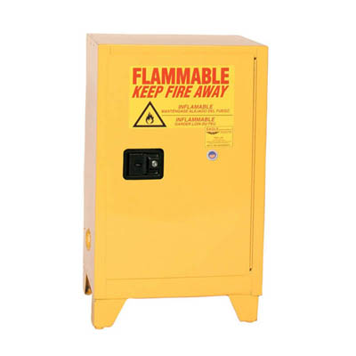 Tower Safety Cabinet- 16 Gallon Capacity (Manual Close)