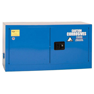 ADDCRA14X, Metal Acid & Corrosive Safety Cabinet, 15 Gal. Capacity (Self-Closing)