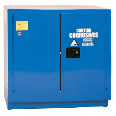 CRA70X, Metal Acid & Corrosive Safety Cabinet, 22 Gal. Capacity (Self Closing)