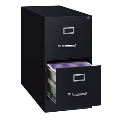 3000 Series, 26.52" Deep, 2 Drawer, Letter Width, Vertical File Cabinet