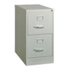3000 Series, 26.52' Deep, 2 Drawer, Letter Width, Vertical File Cabinet