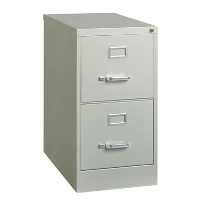 3000 Series, 26.52" Deep, 2 Drawer, Letter Width, Vertical File Cabinet