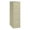 3000 Series, 26.5' Deep, 4 Drawer, Letter Width, Vertical File Cabinet