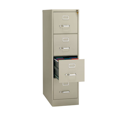 3000 Series, 26.5" Deep, 4 Drawer, Letter Width, Vertical File Cabinet