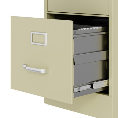 3000 Series, 26.5" Deep, 4 Drawer, Letter Width, Vertical File Cabinet