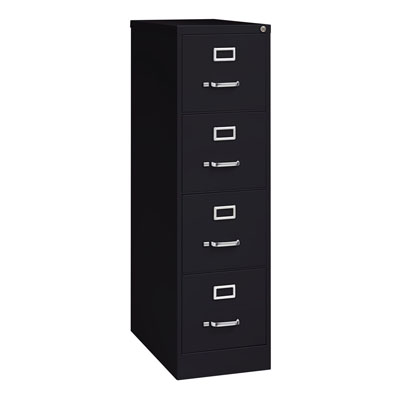 3000 Series, 26.5" Deep, 4 Drawer, Letter Width, Vertical File Cabinet