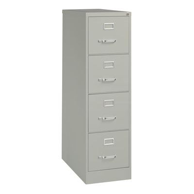 3000 Series, 26.5" Deep, 4 Drawer, Letter Width, Vertical File Cabinet