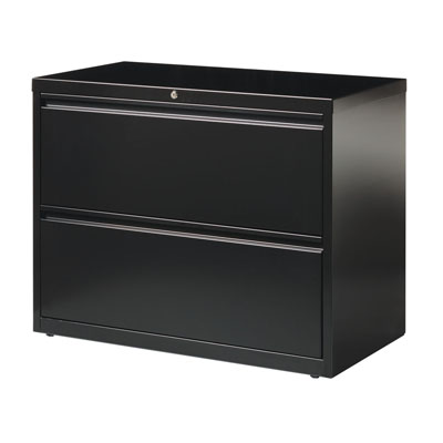 HL8000 Series 2 Drawer Lateral File Cabinet, 36" Wide