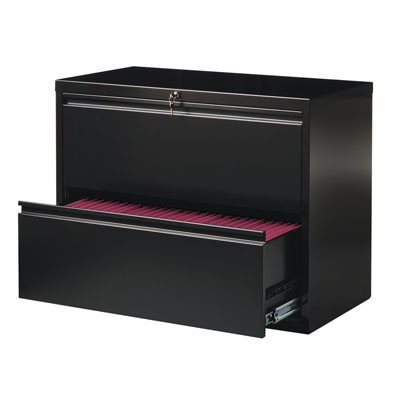 HL8000 Series 2 Drawer Lateral File Cabinet, 36" Wide