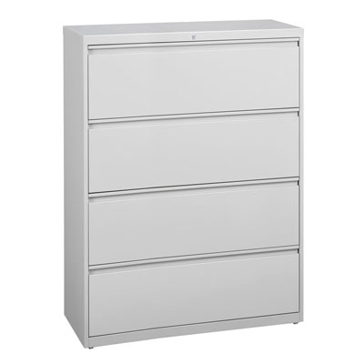 HL8000 Series 4 Drawer Lateral File Cabinet, 42" Wide
