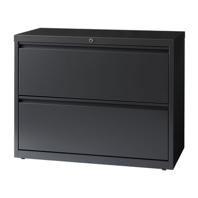 HL8000 Series 2 Drawer Lateral File Cabinet, 36" Wide
