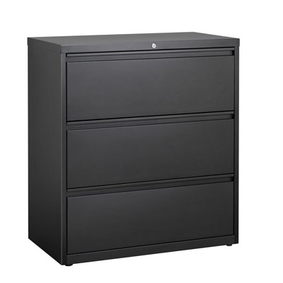 HL8000 Series 3 Drawer Lateral File Cabinet, 36" Wide