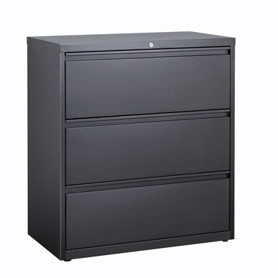 HL8000 Series 3 Drawer Lateral File Cabinet, 36" Wide