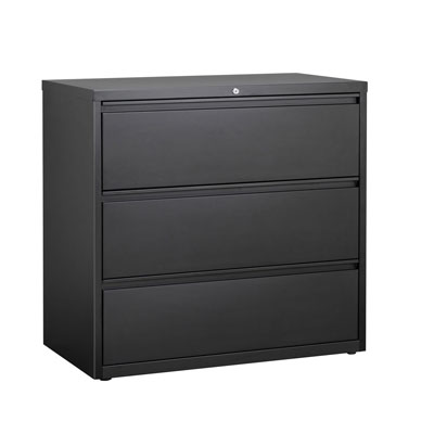 HL8000 Series 3 Drawer Lateral File Cabinet, 42" Wide